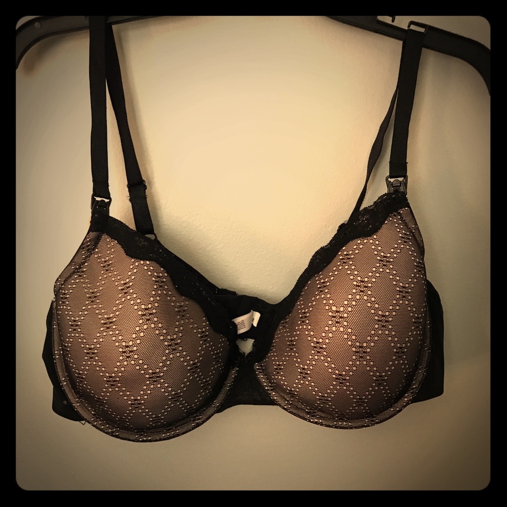 40D Gilligan & O'Malley full coverage nursing bra